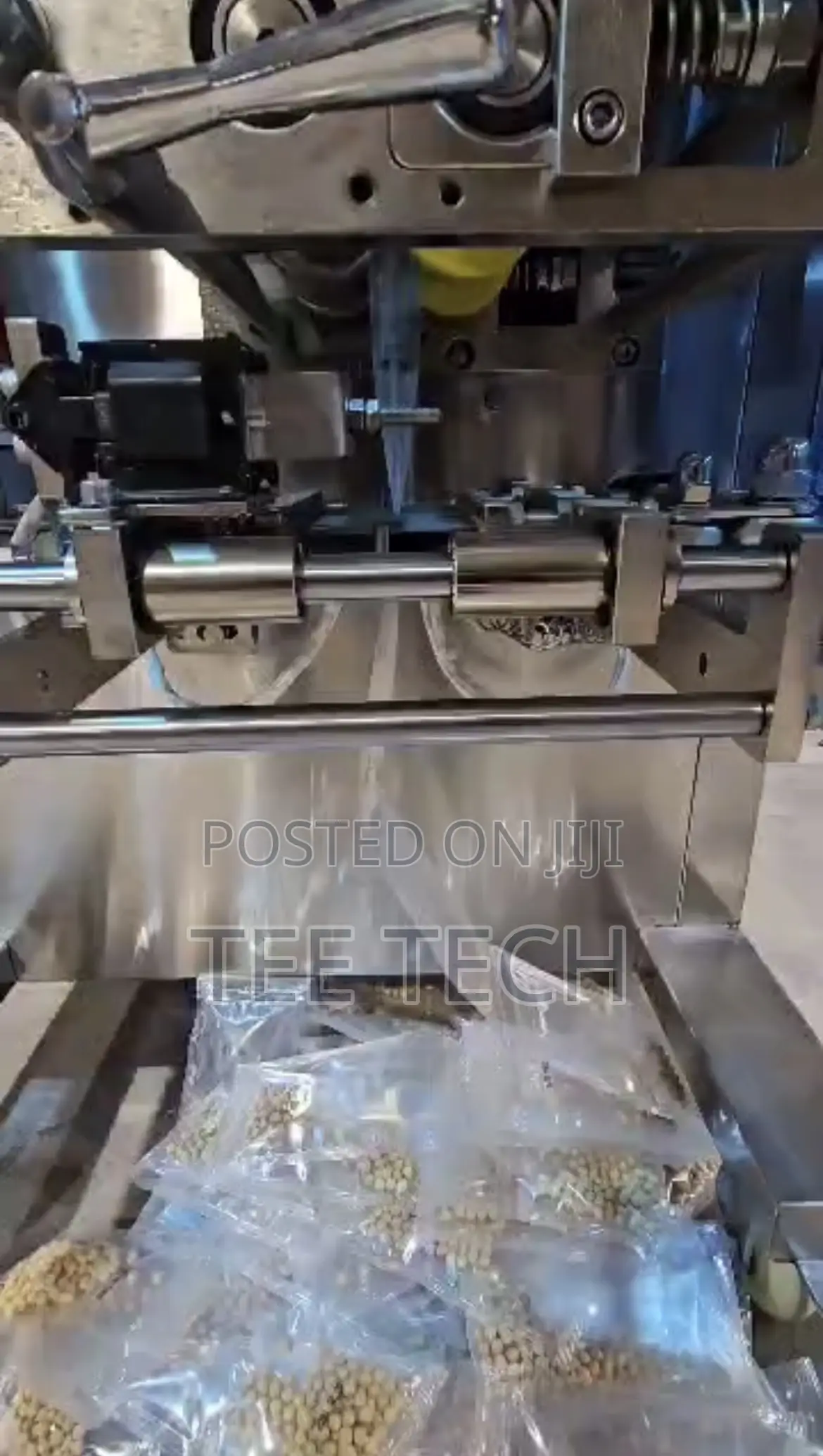 Granules Packaging Machine. Granular Machine