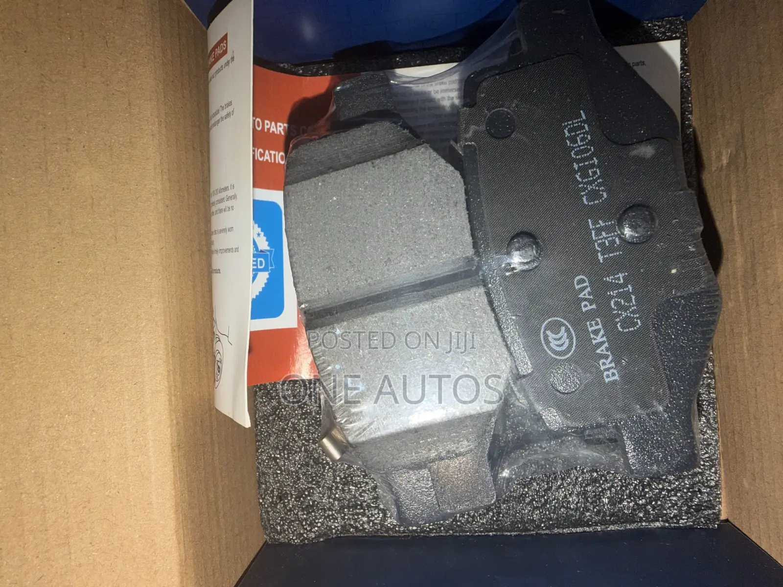 Geely Coolray Rear Brakepad