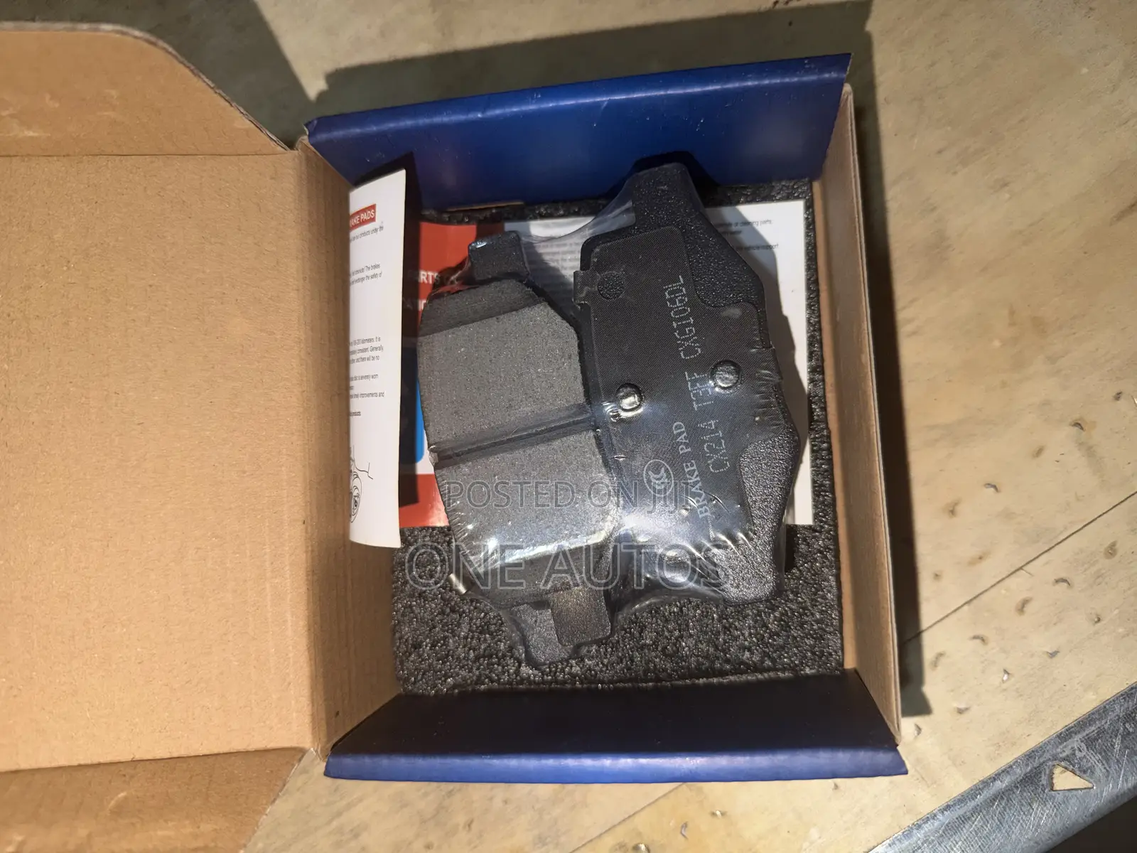 Geely Coolray Rear Brakepad