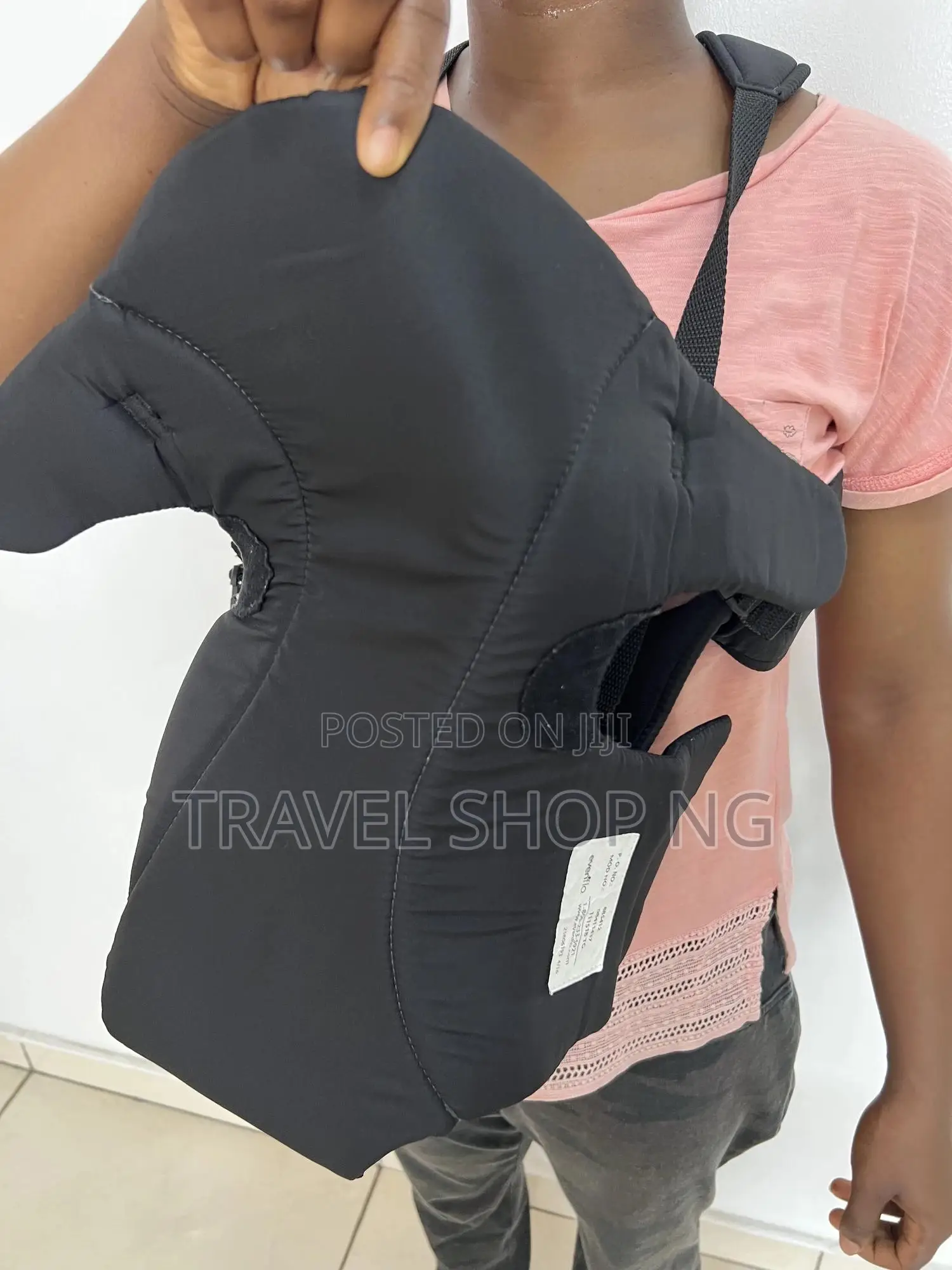 Evenflo Easy Soft Infant Baby Carrier Usa Used