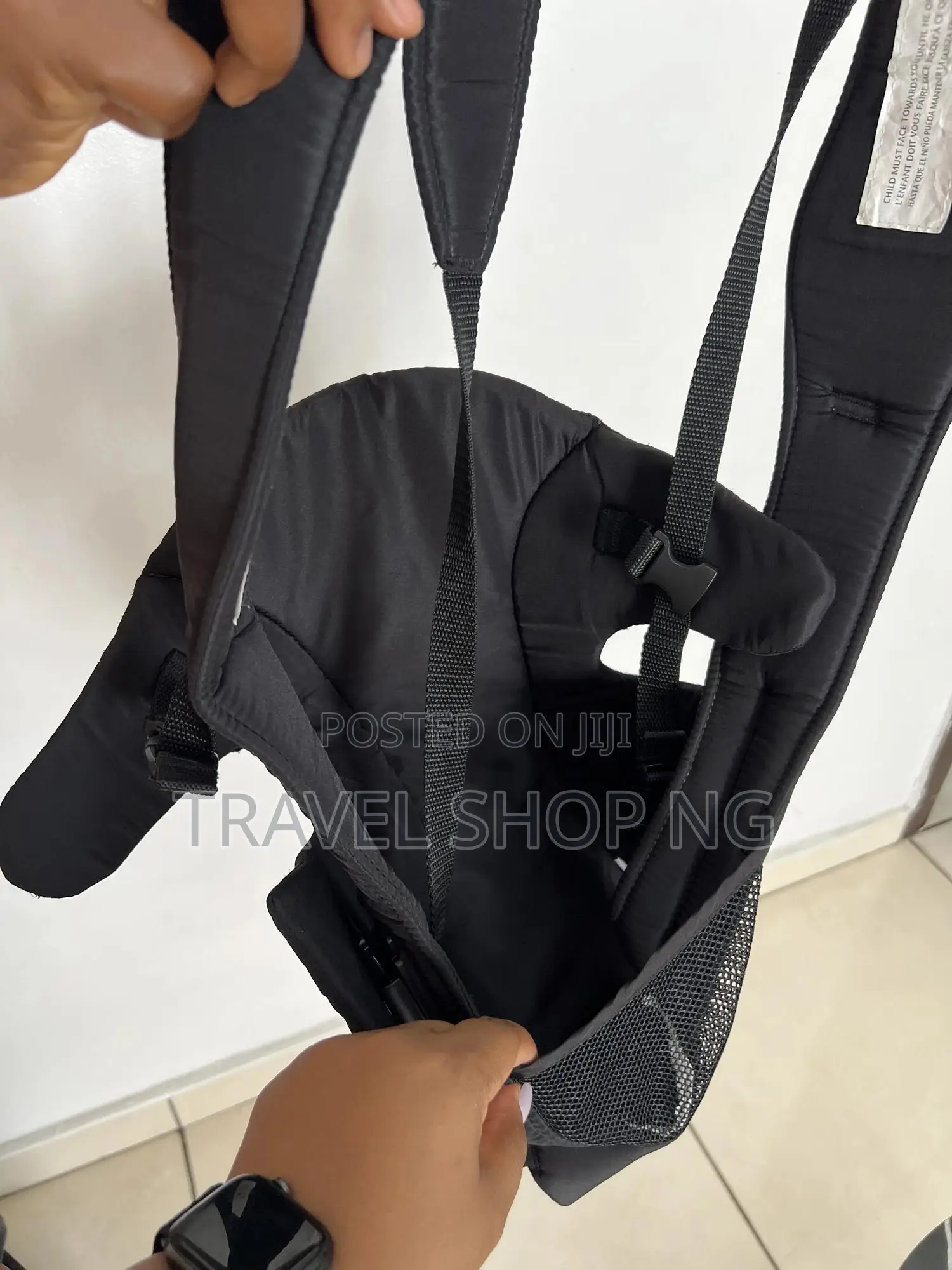 Evenflo Easy Soft Infant Baby Carrier Usa Used