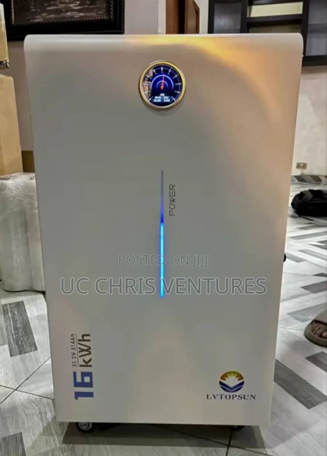 16kwh Lvtopsun Lithium-Ion Battery (51.2v) 10years Warranty