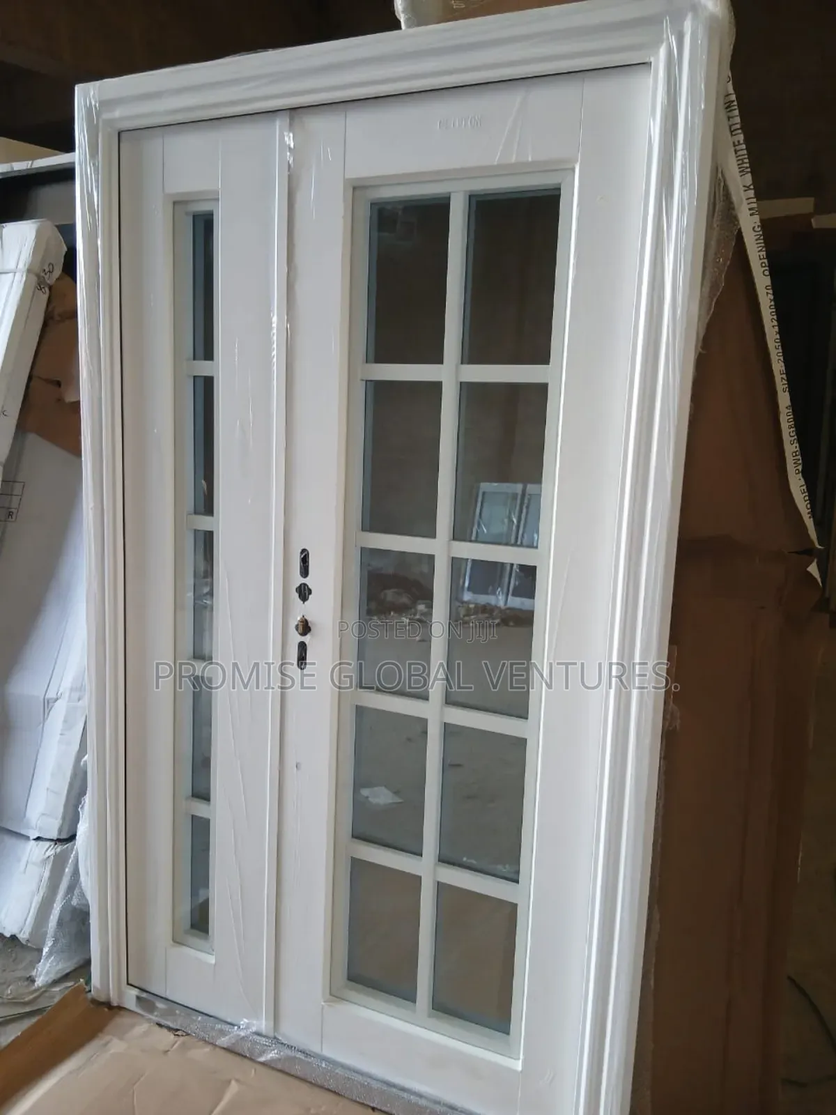 French Glass Door