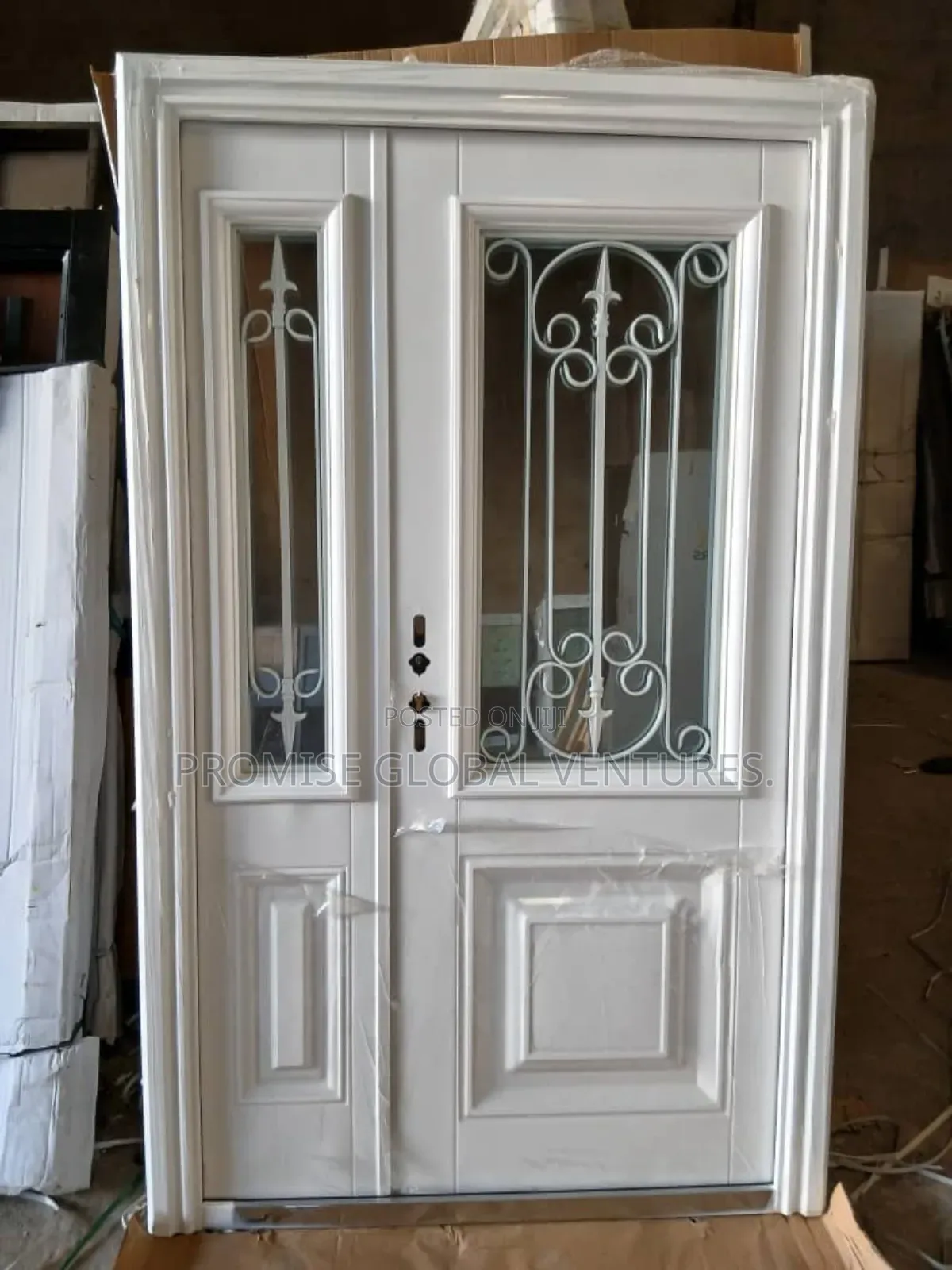 French Glass Door