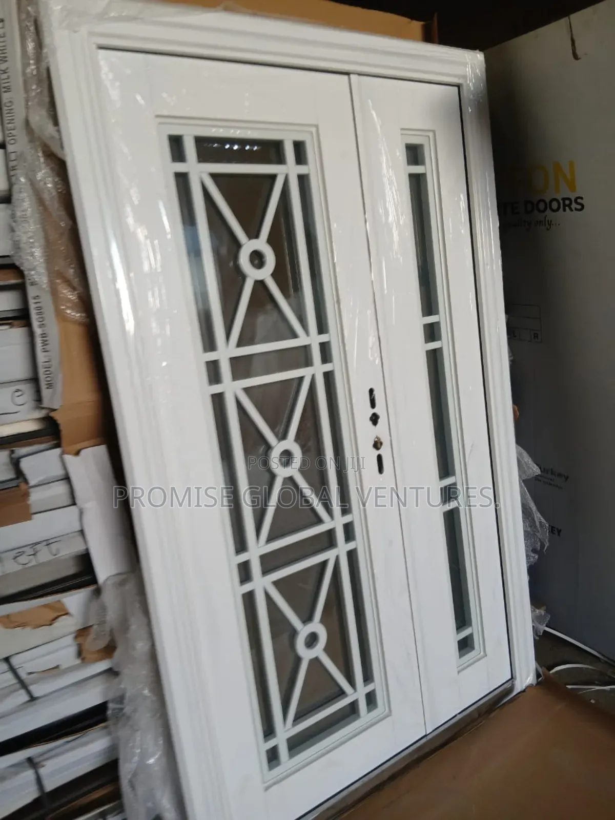 French Glass Door