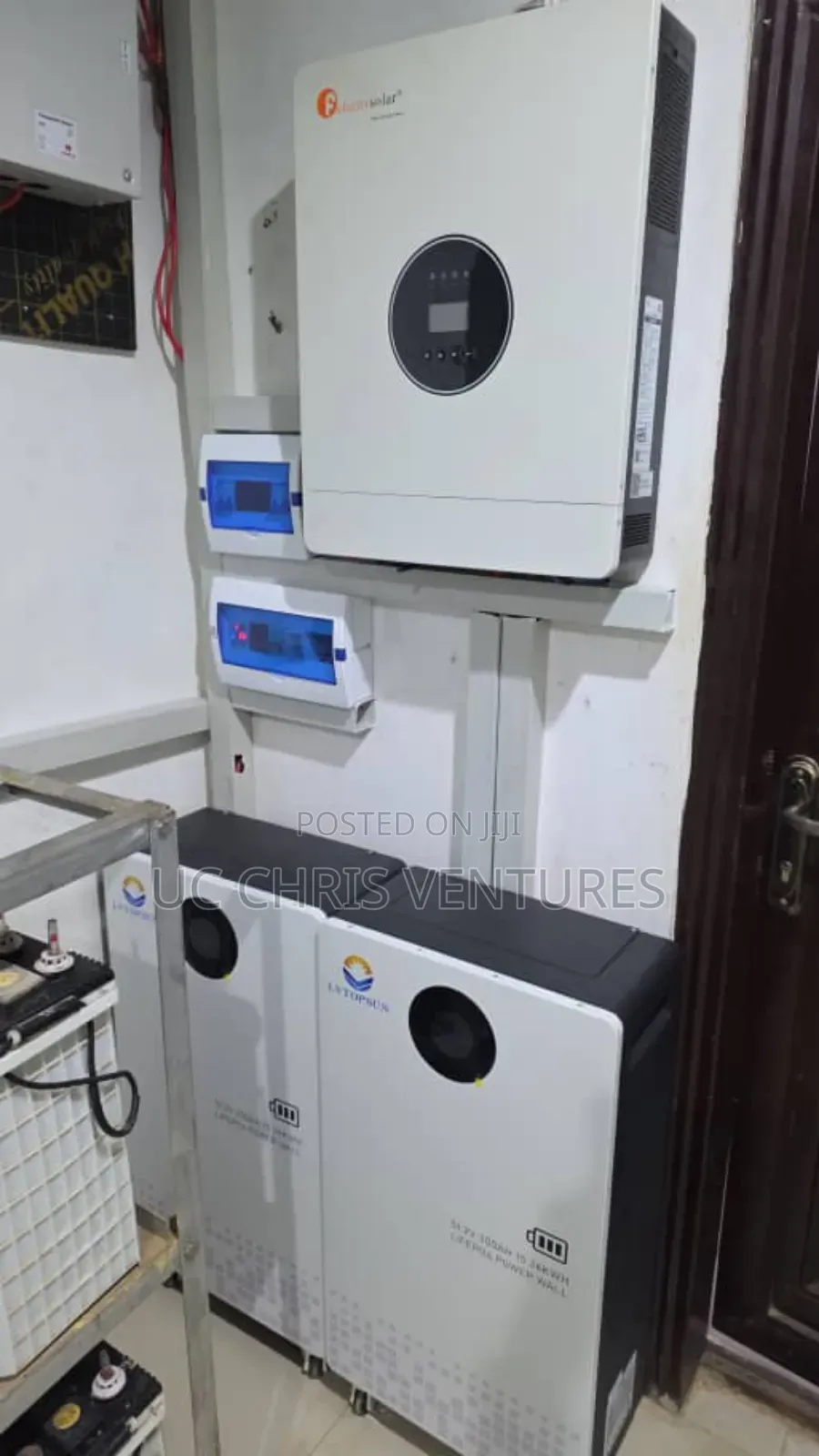 15kwh Lvtopsun Lithium-Ion Battery (51.2v)
