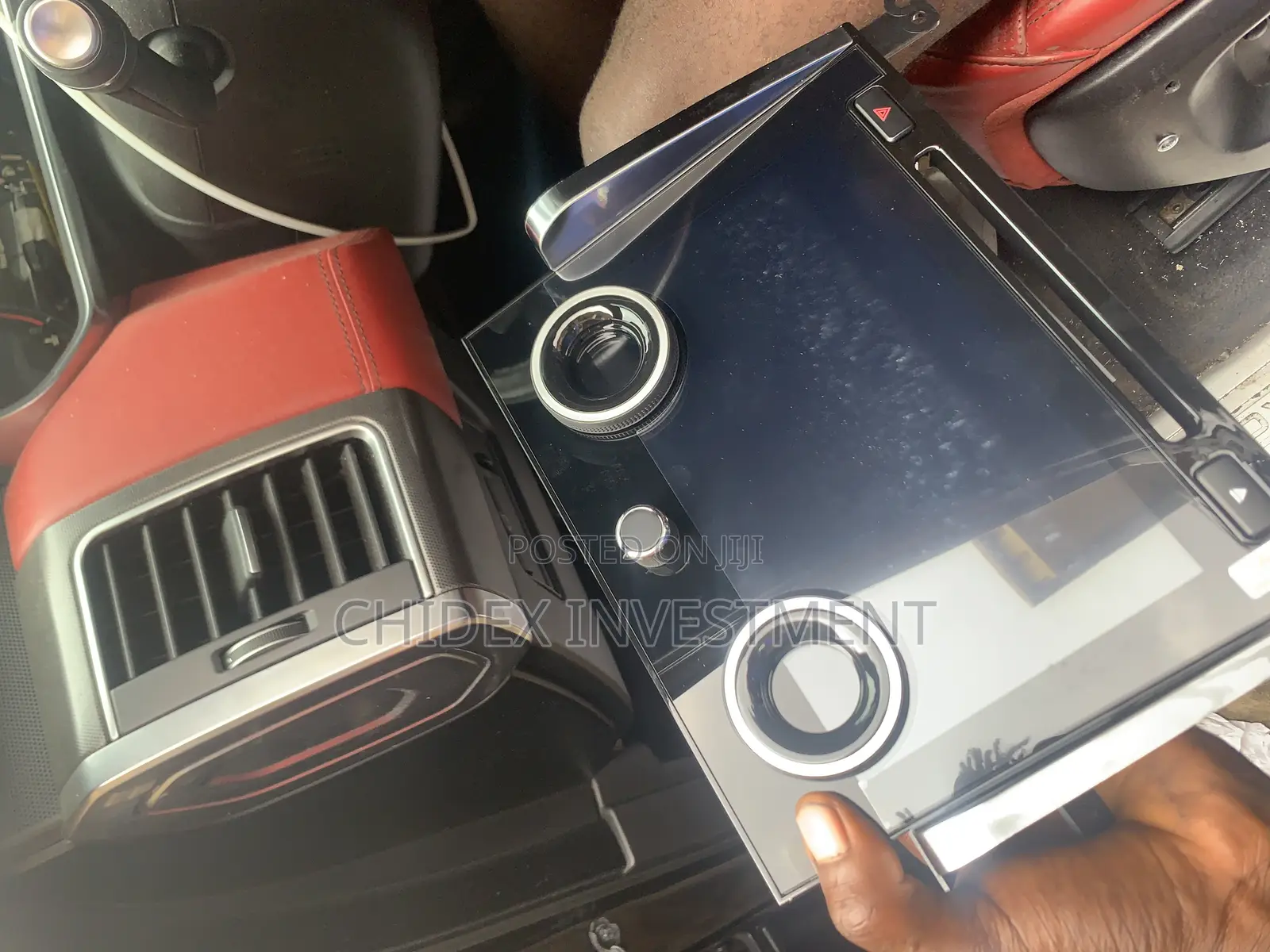 Range Rover Screen 2018 Sport