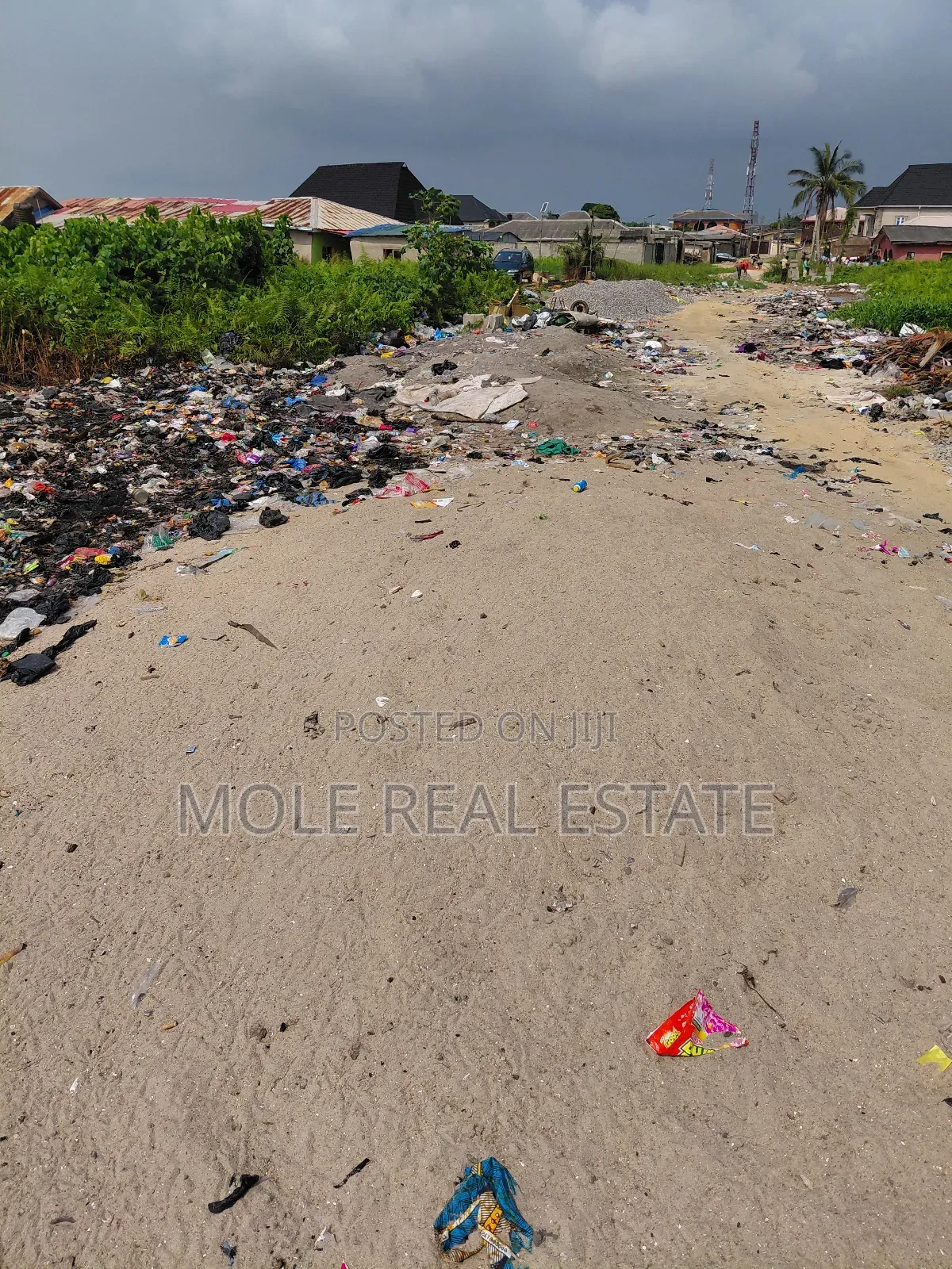 26 Acers Tank Farm 4 Sale Rivers State