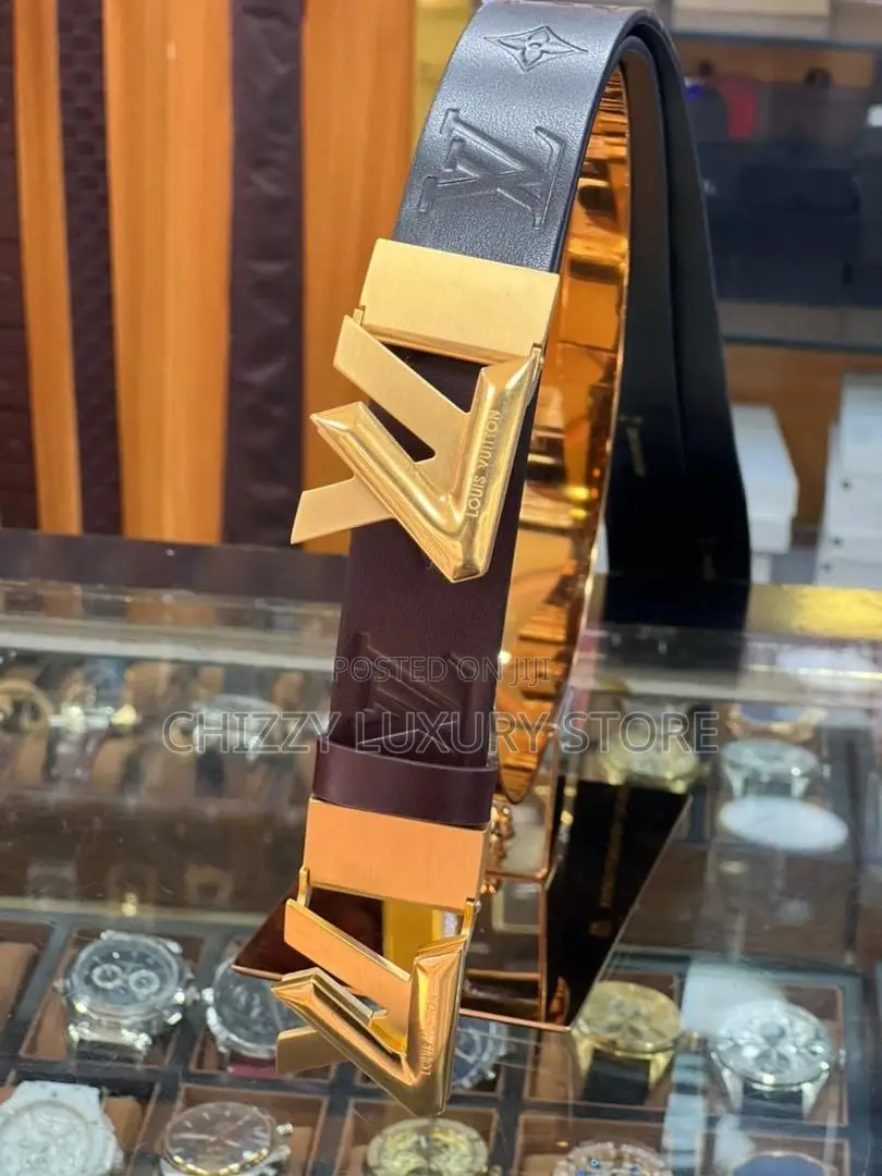 High Quality Luxury Men Genuine Leather Belt