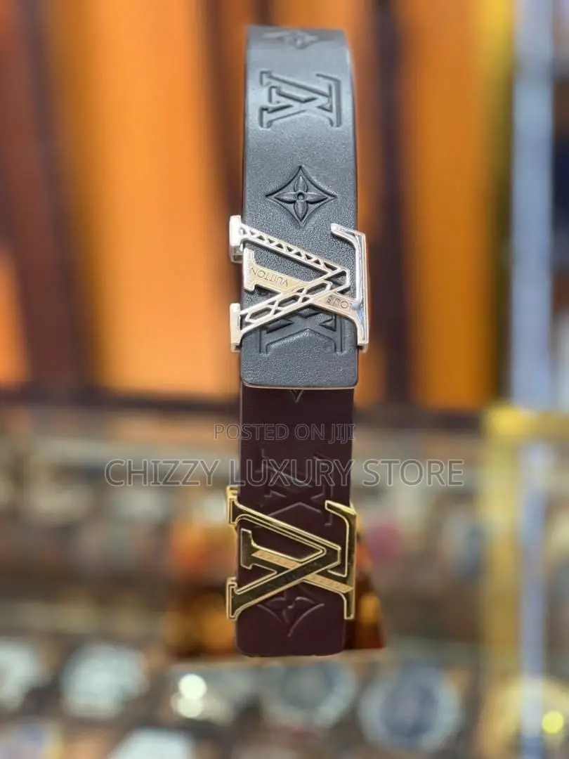 High Quality Luxury Men Genuine Leather Belt