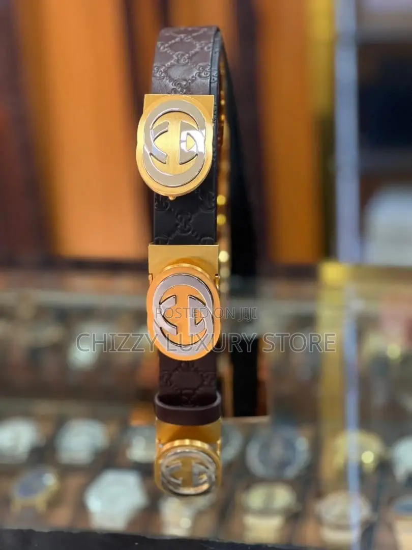 High Quality Luxury Men Genuine Leather Belt