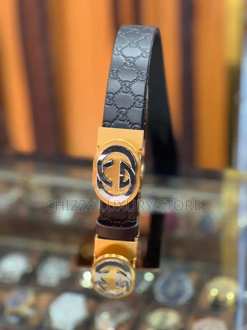 High Quality Luxury Men Genuine Leather Belt