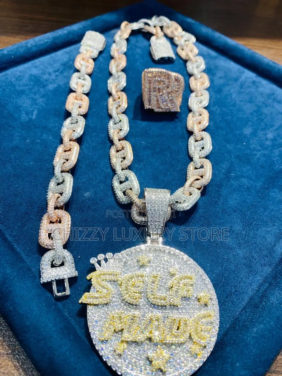 High Quality Luxury Men Chain