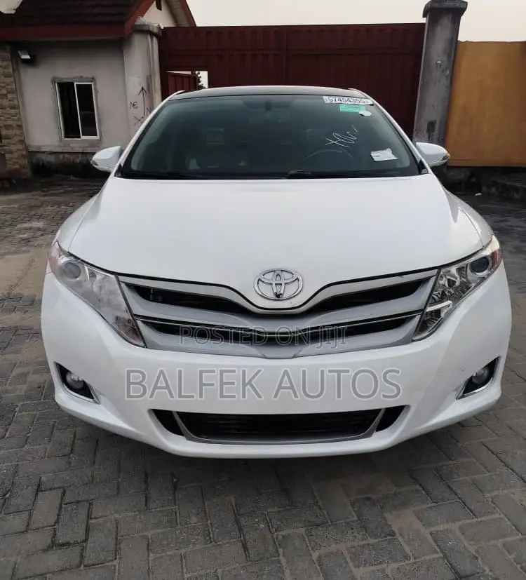 Toyota Venza 2013 White