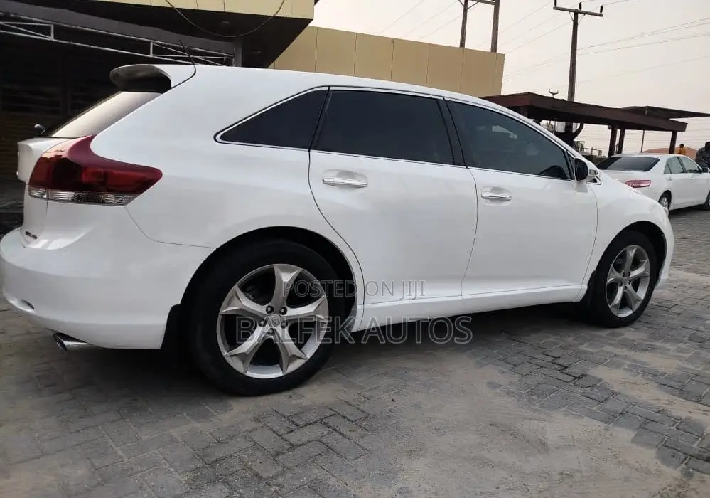 Toyota Venza 2013 White