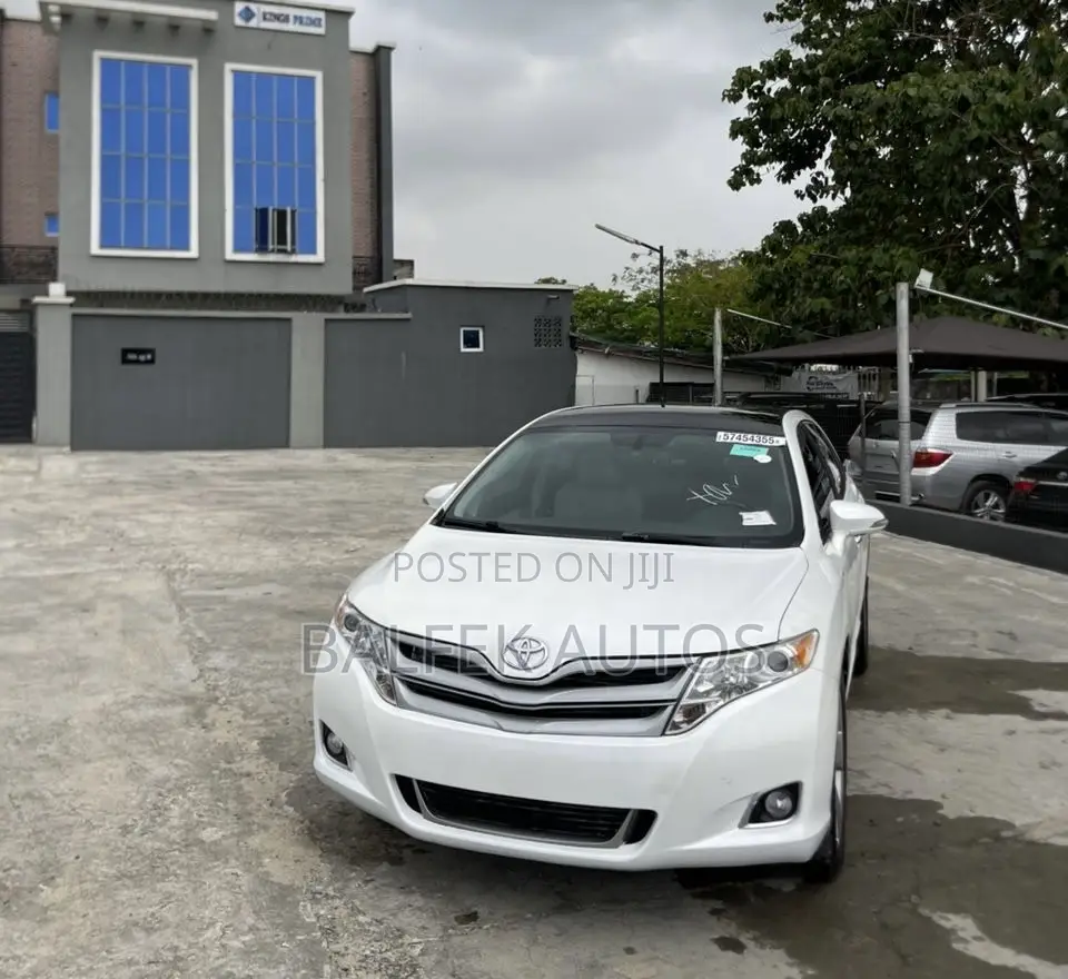 Toyota Venza 2013 White