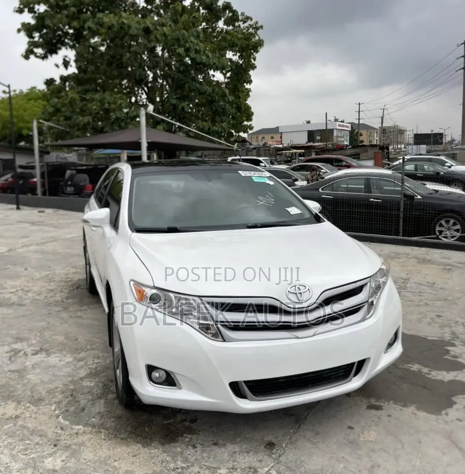 Toyota Venza 2013 White