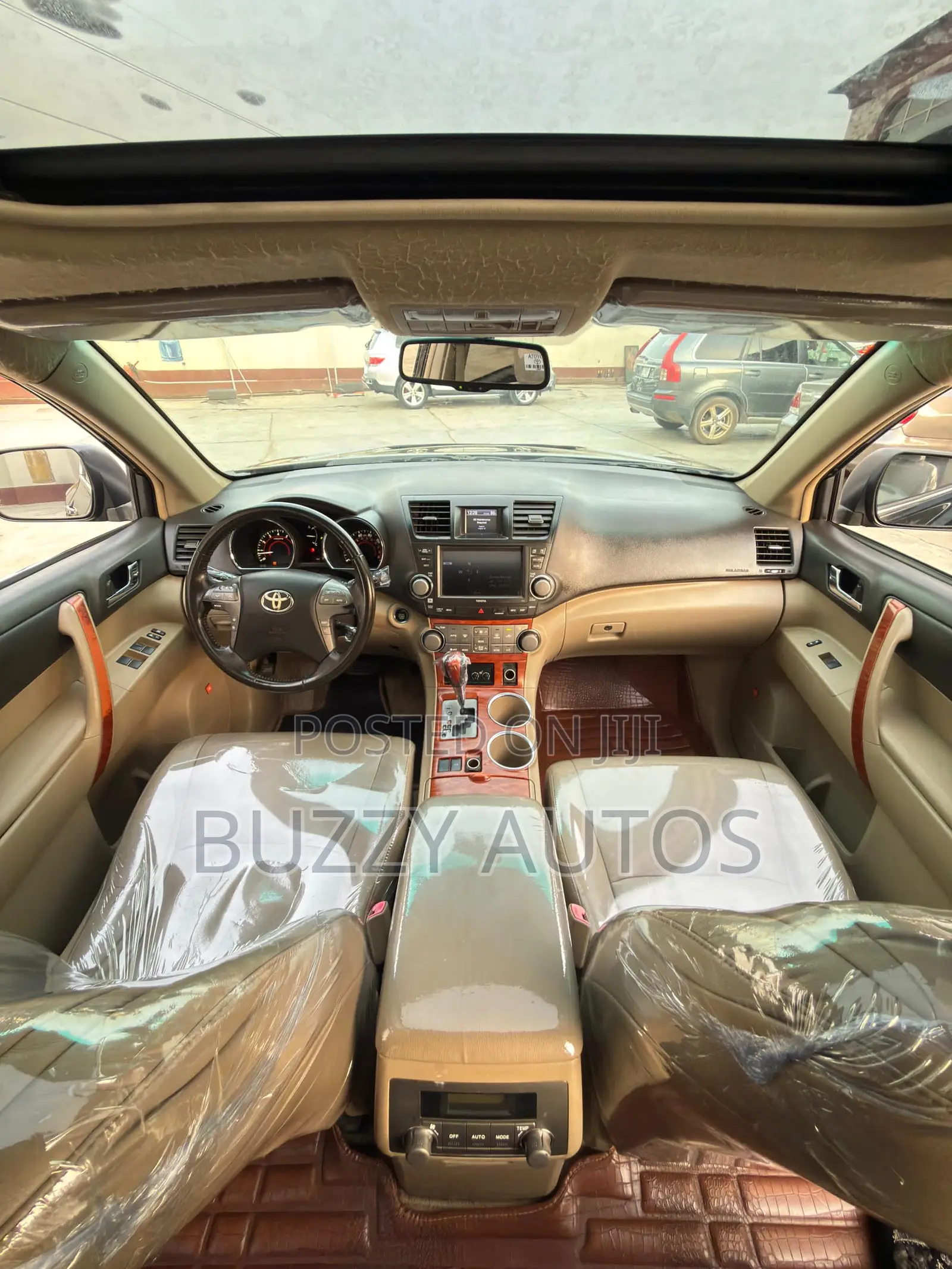 Toyota Highlander Limited 4x4 2009 Black