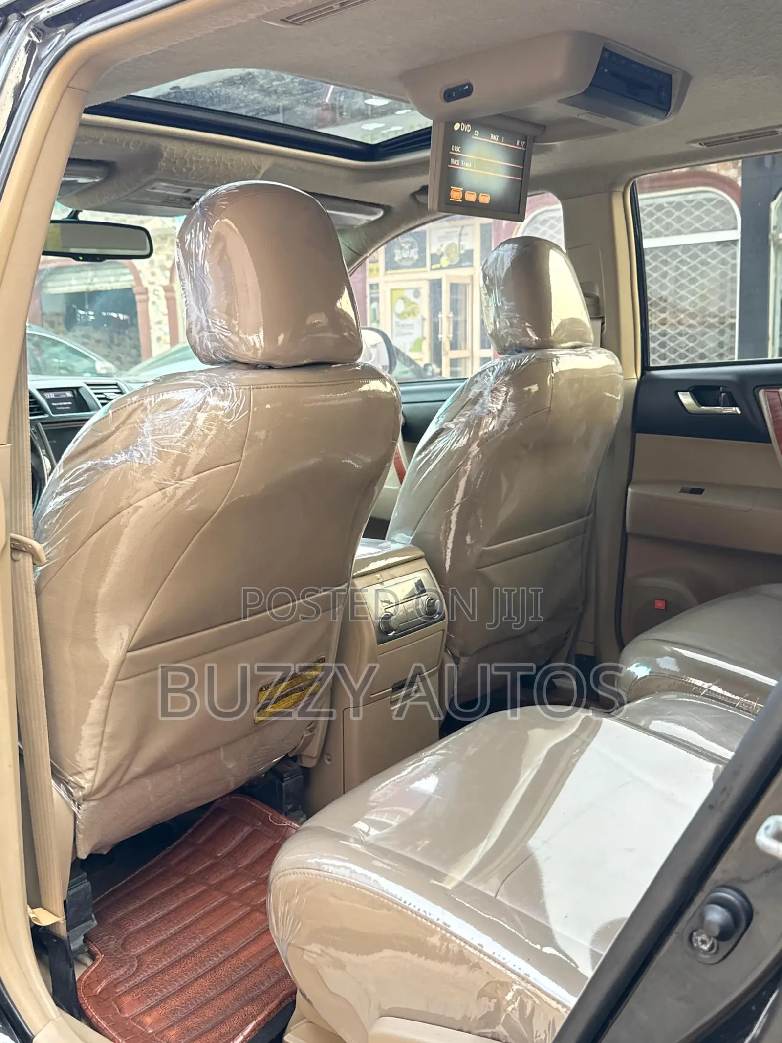 Toyota Highlander Limited 4x4 2009 Black