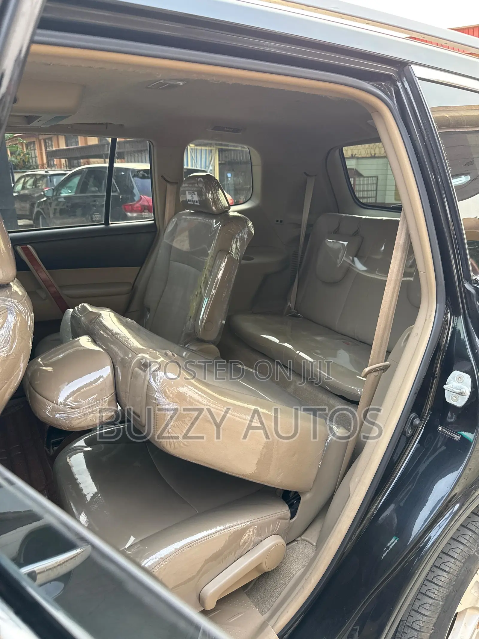 Toyota Highlander Limited 4x4 2009 Black