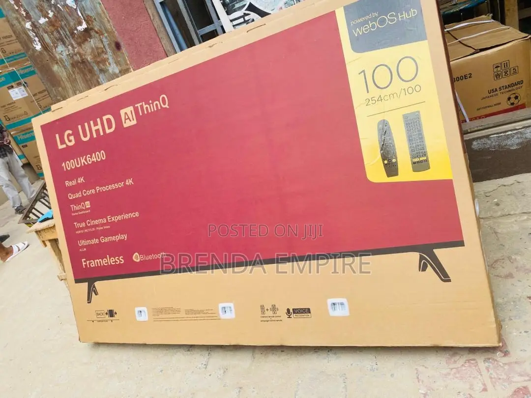 Lg 100” Smart Tv Qled