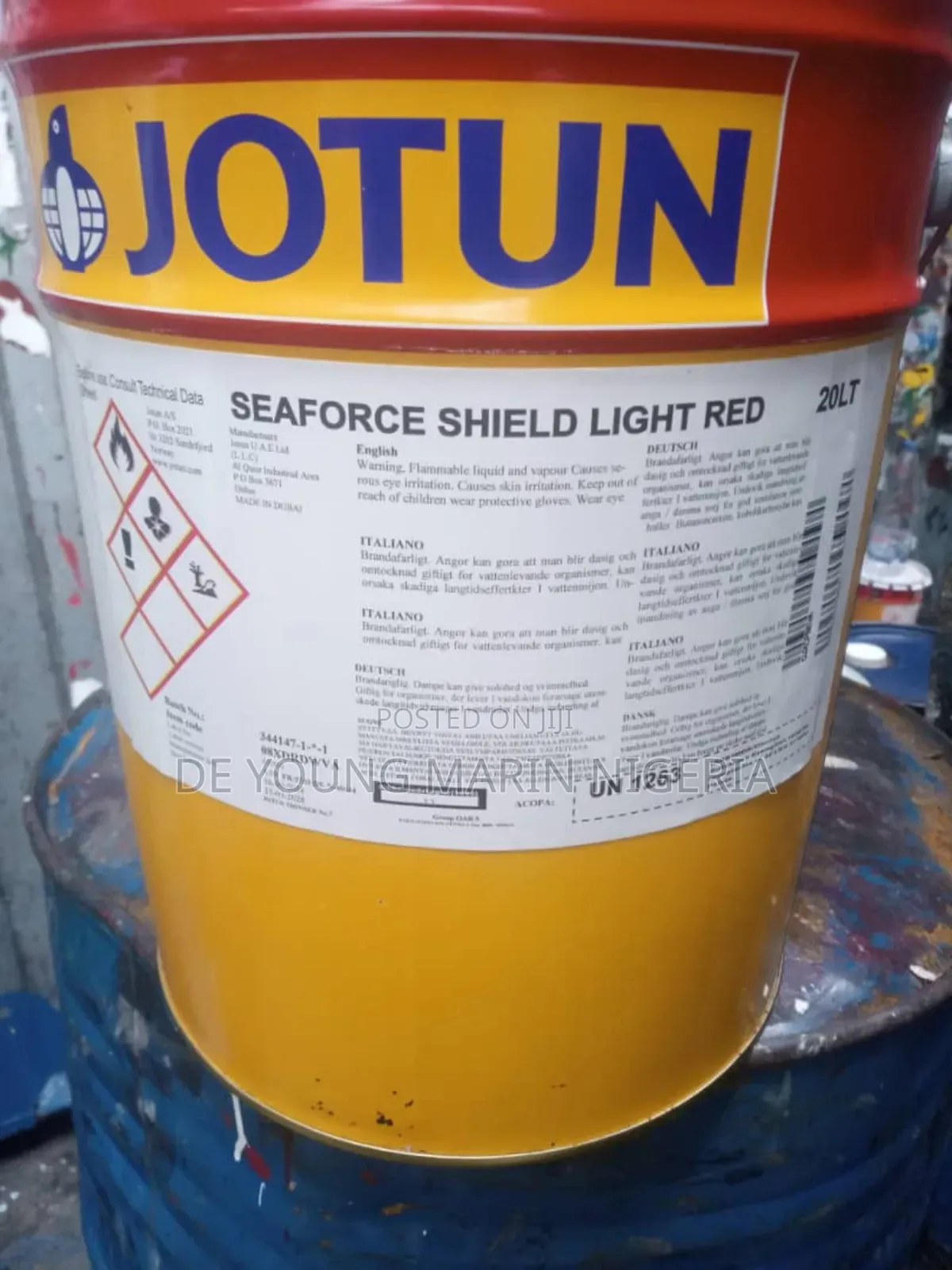 Original International Marine Antifouling Paint – 20l