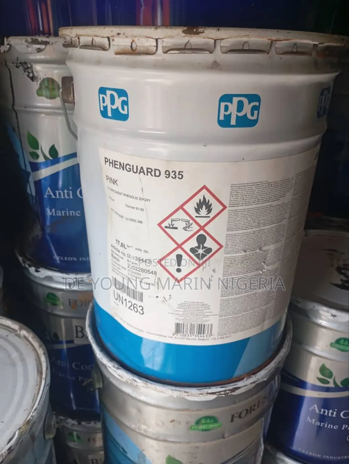 Original International Marine Antifouling Paint – 20l