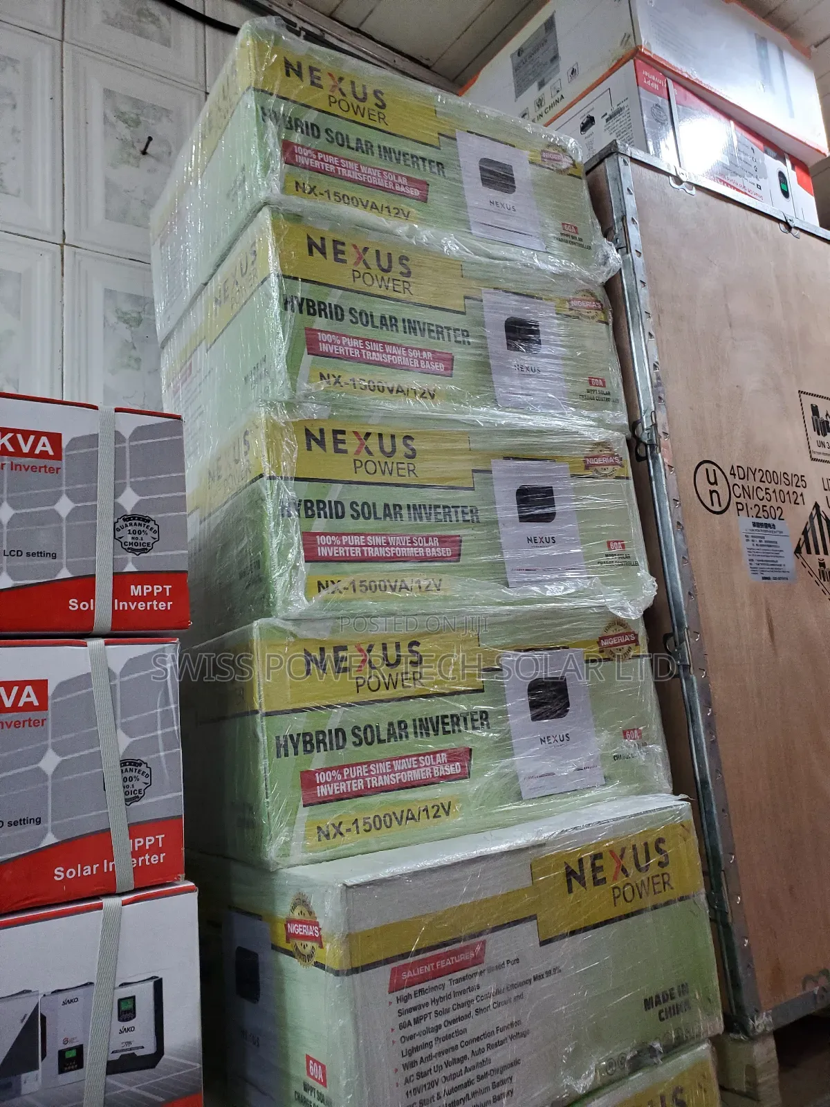 1.5kva 12v Nexus Hybrid Inverter
