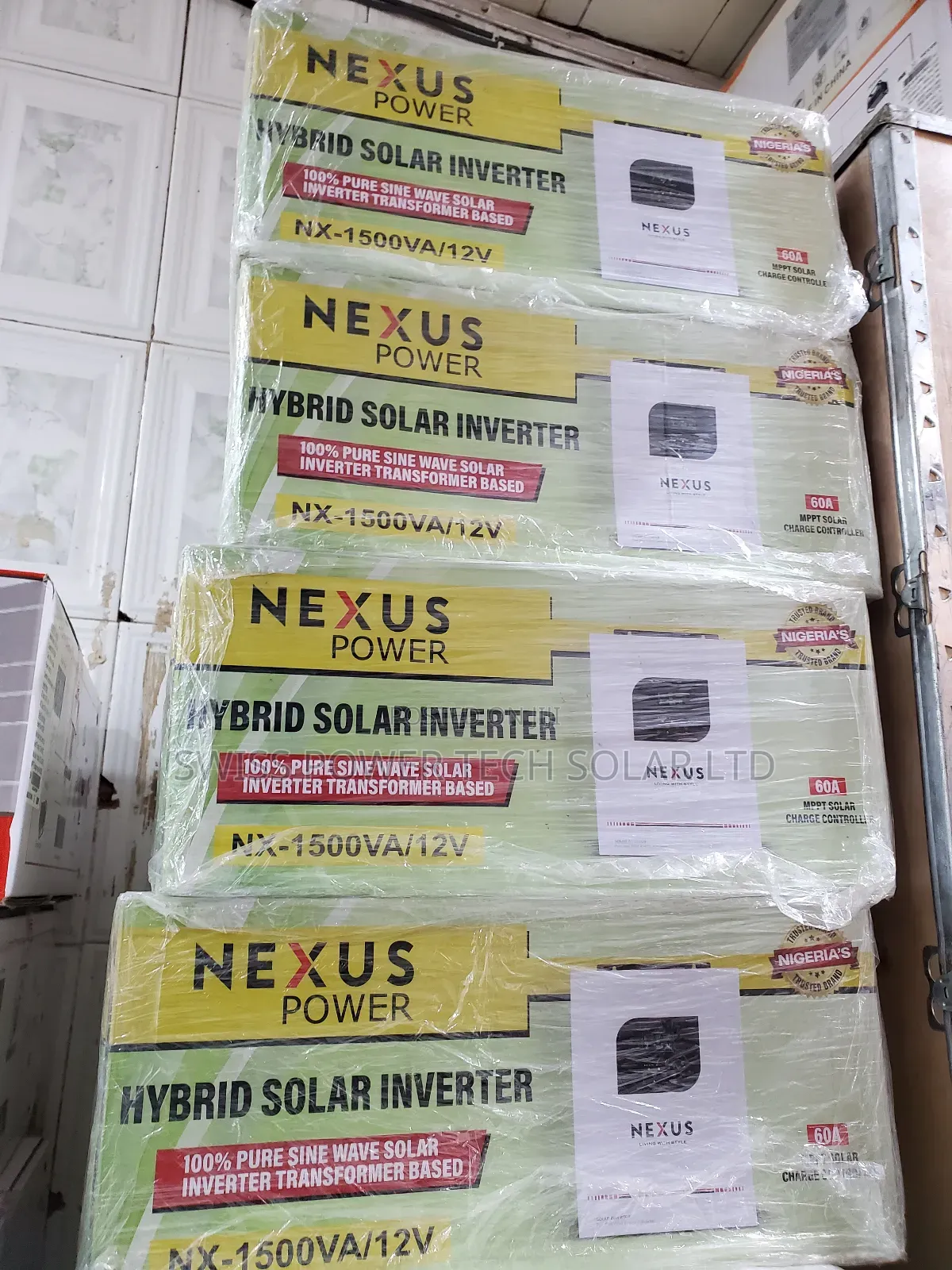 1.5kva 12v Nexus Hybrid Inverter