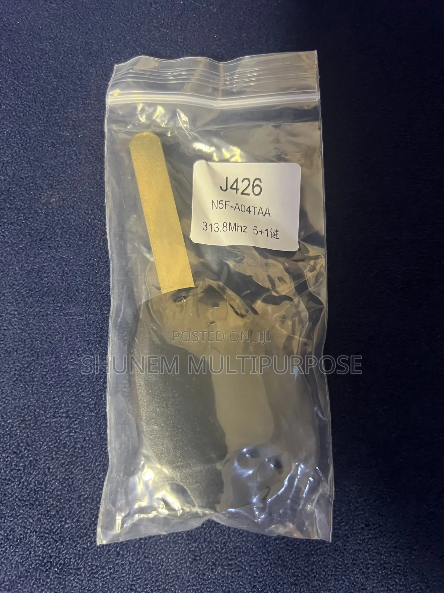 Honda Odyssey Key 2011-2014