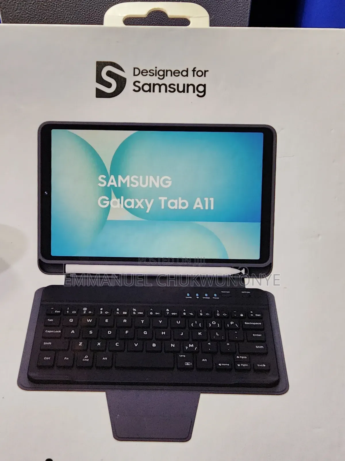 Samsung Galaxy Tab A11 Keyboard Cover
