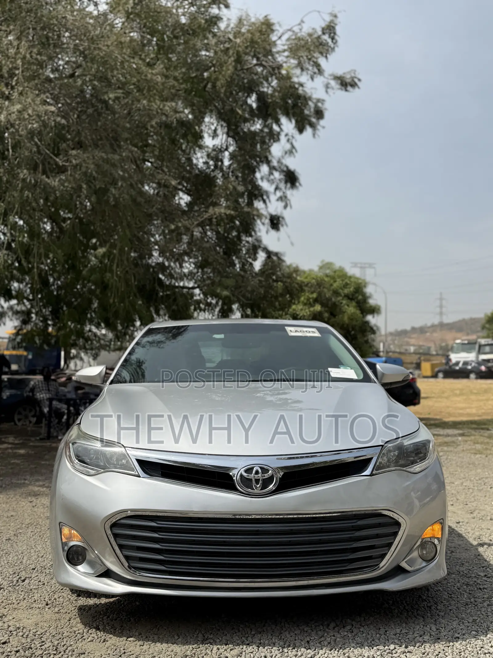 Toyota Avalon XLE Premium 4dr Sedan (3.5L 6cyl 6A) 2014 Silver