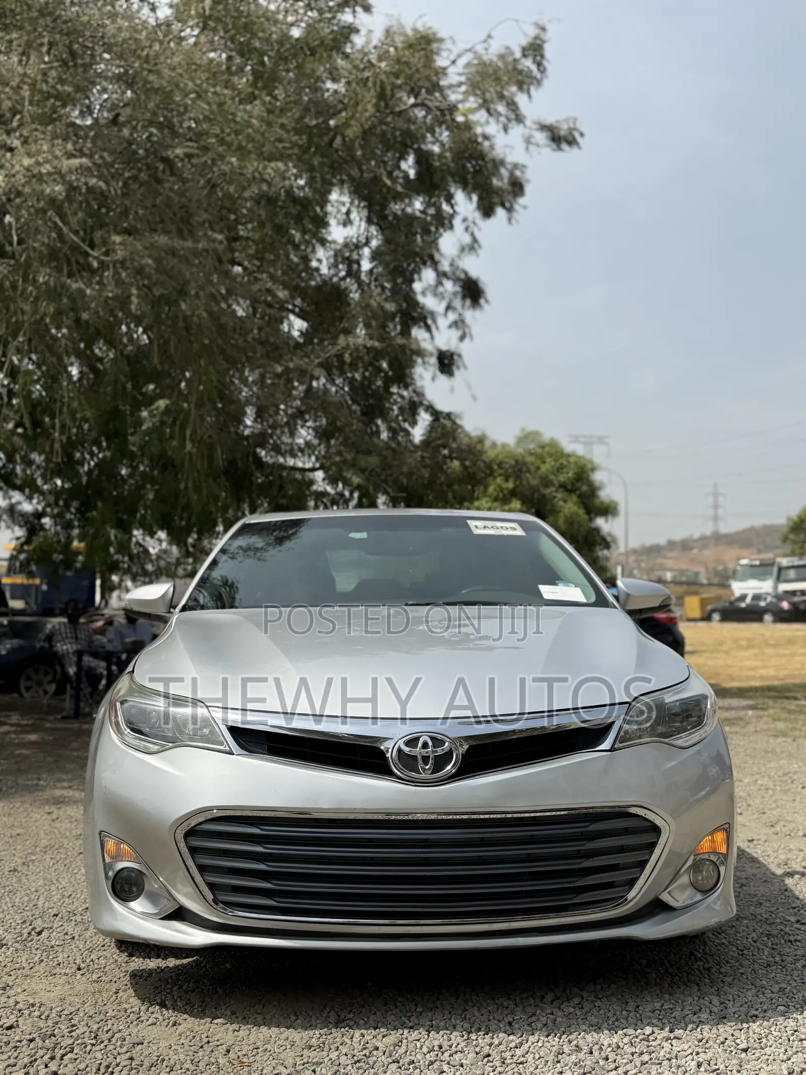 Toyota Avalon XLE Premium 4dr Sedan (3.5L 6cyl 6A) 2014 Silver