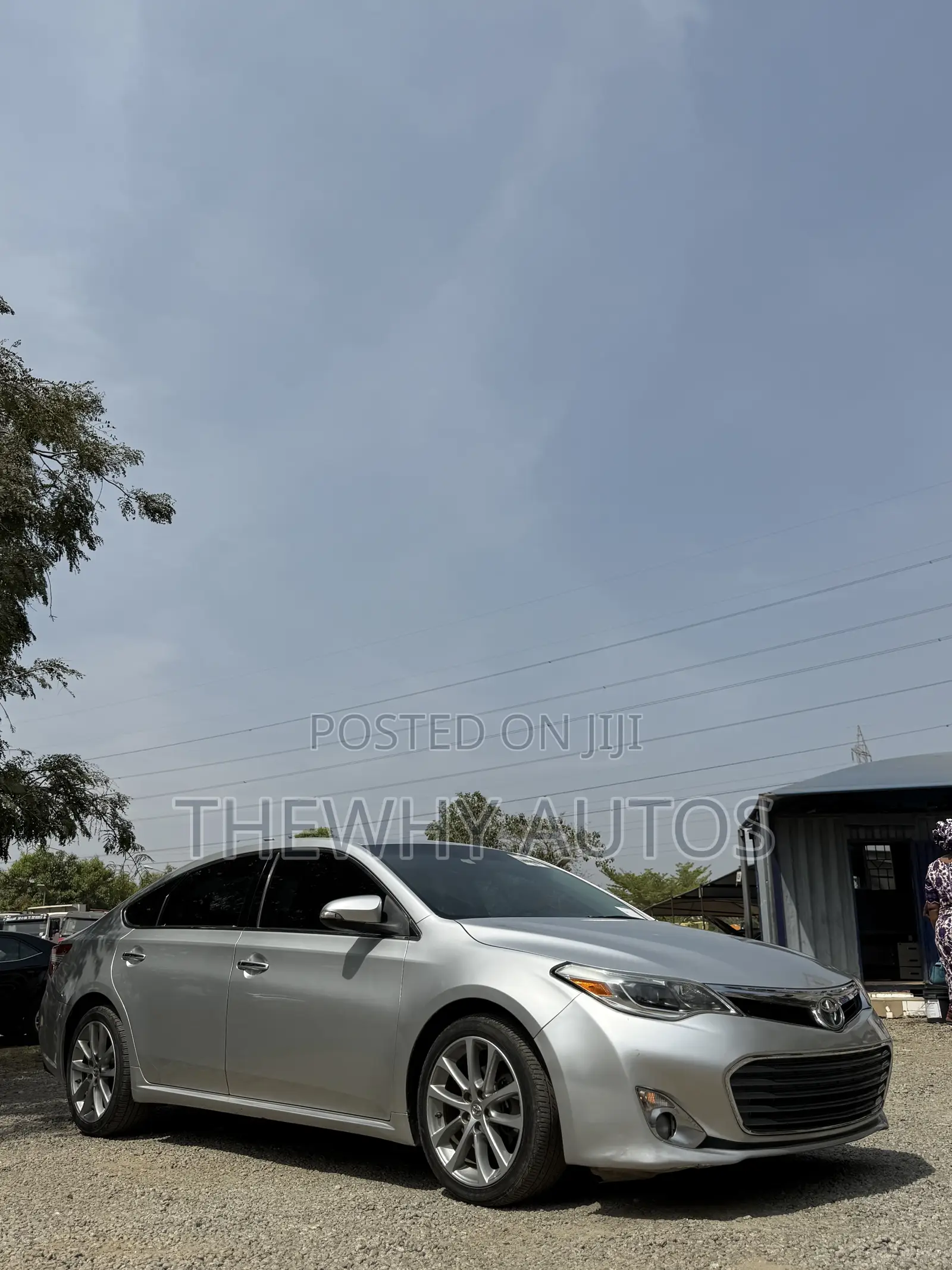 Toyota Avalon XLE Premium 4dr Sedan (3.5L 6cyl 6A) 2014 Silver