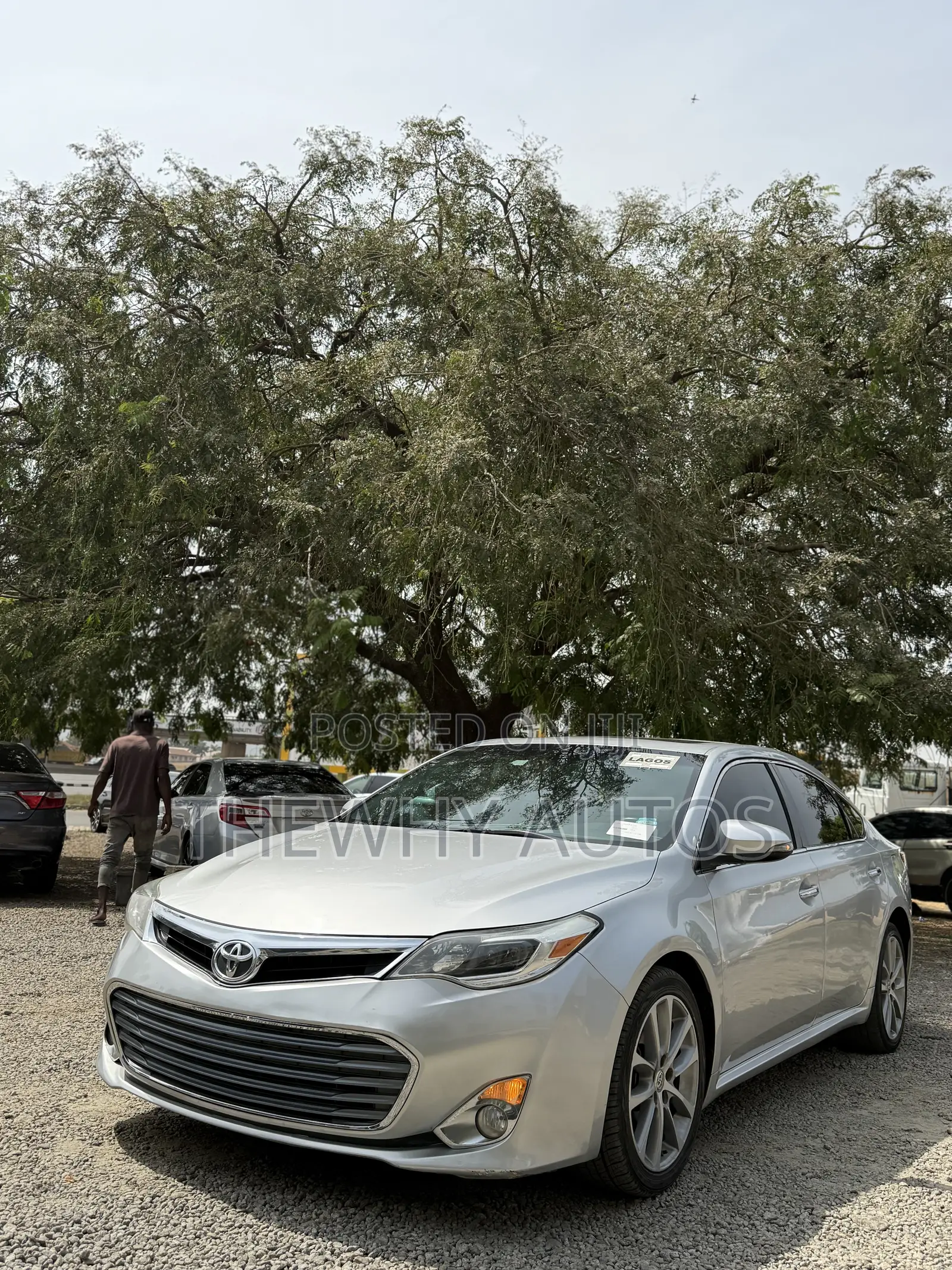 Toyota Avalon XLE Premium 4dr Sedan (3.5L 6cyl 6A) 2014 Silver