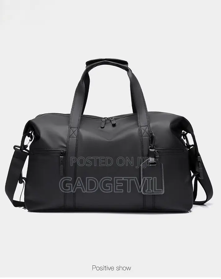 Large Capacity Men's Multi-functional Travel Luggage Bag