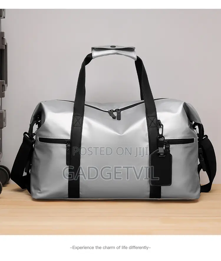 Large Capacity Men's Multi-functional Travel Luggage Bag