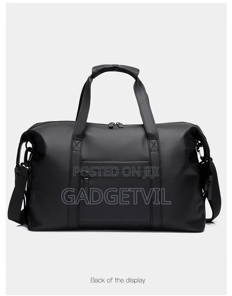 Large Capacity Men's Multi-functional Travel Luggage Bag
