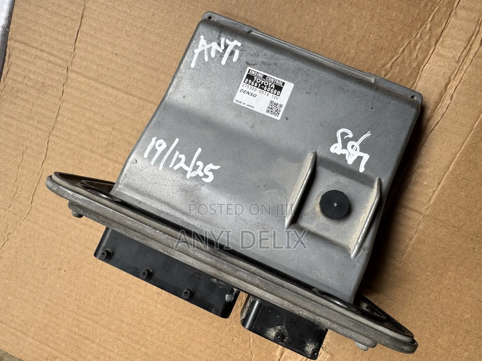 Ecu Brain Box Lexus Lx570 2011 3ur V8 at 89661-60g80