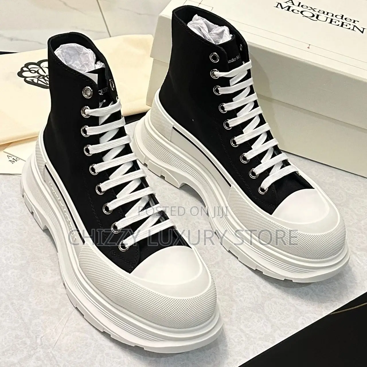 Alexander McQueen Quality Luxury Men Sneakers