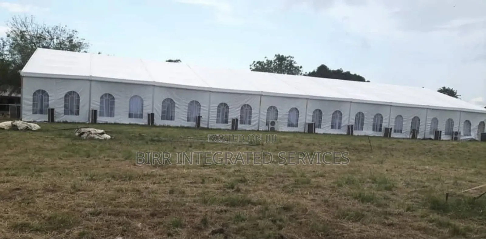 Marquee Tent Fabrication , Event Centre Marquee Expert In Abuja