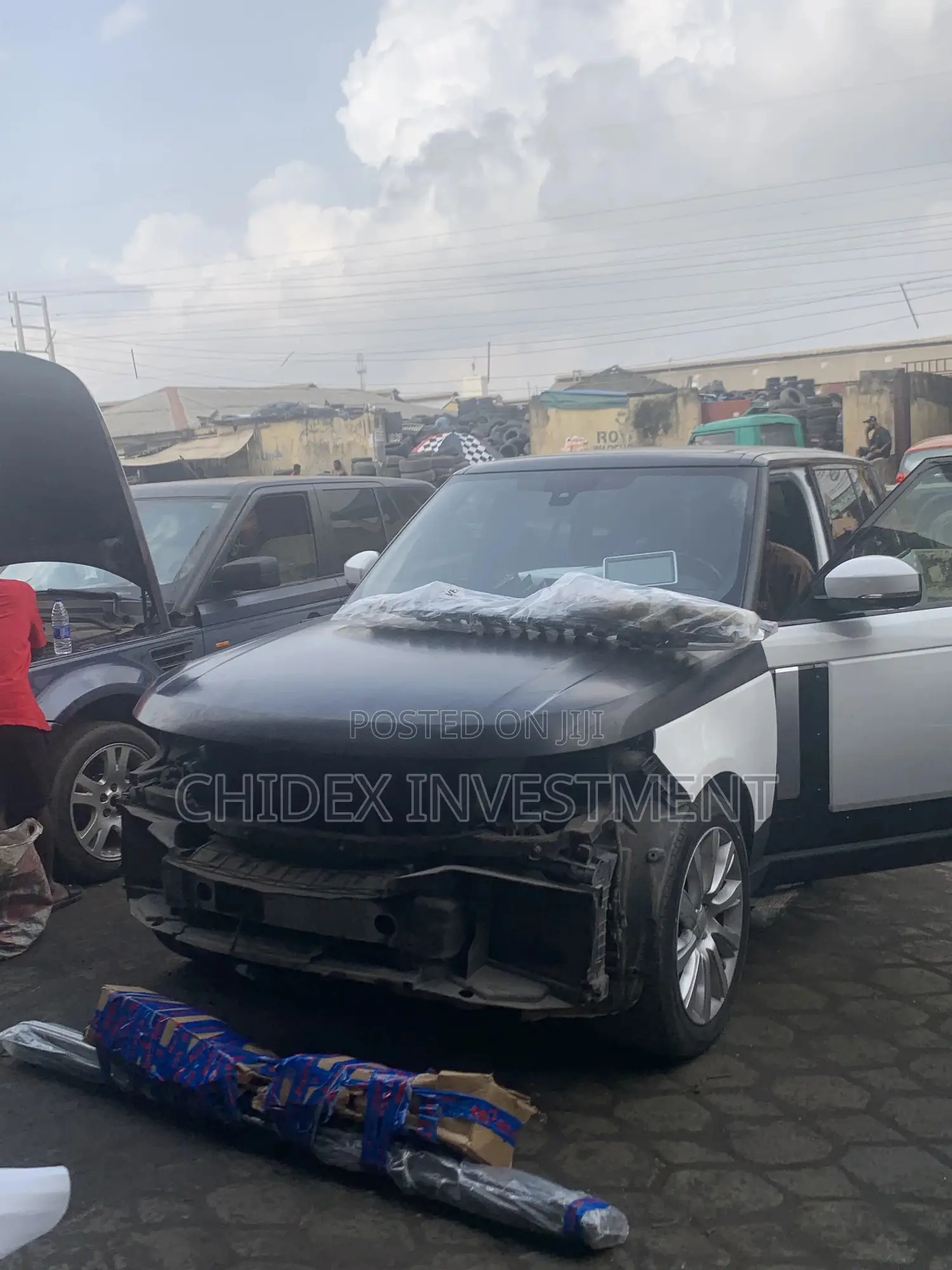 Ungrade Kit Range Rover Vogue 2024