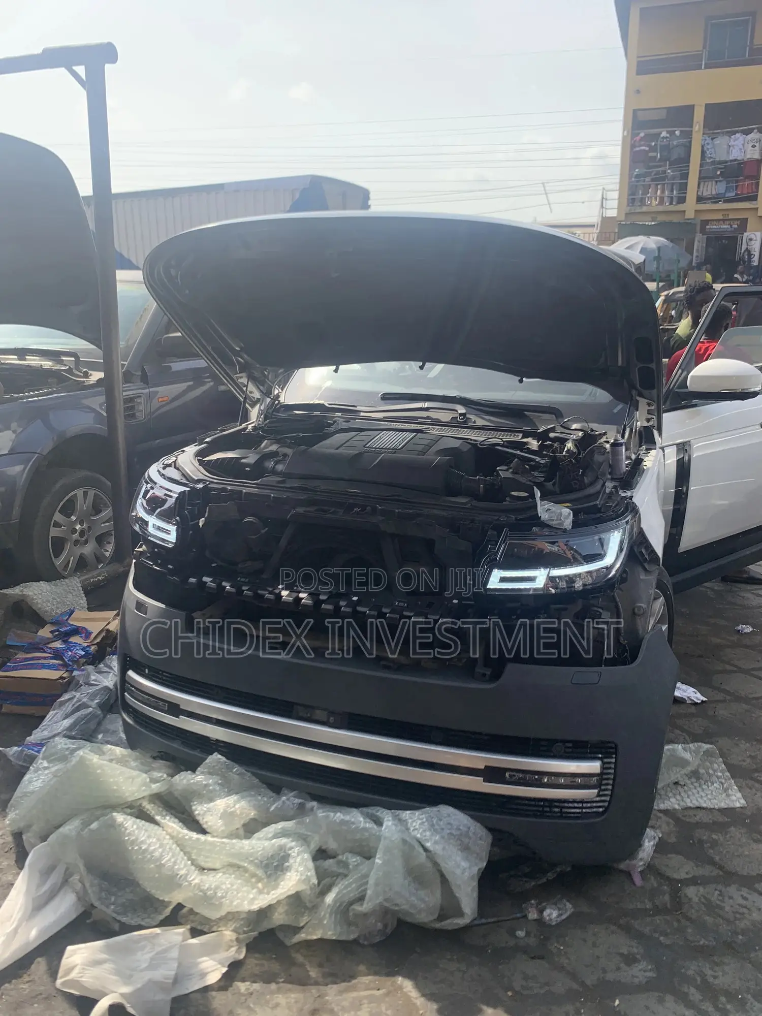 Ungrade Kit Range Rover Vogue 2024