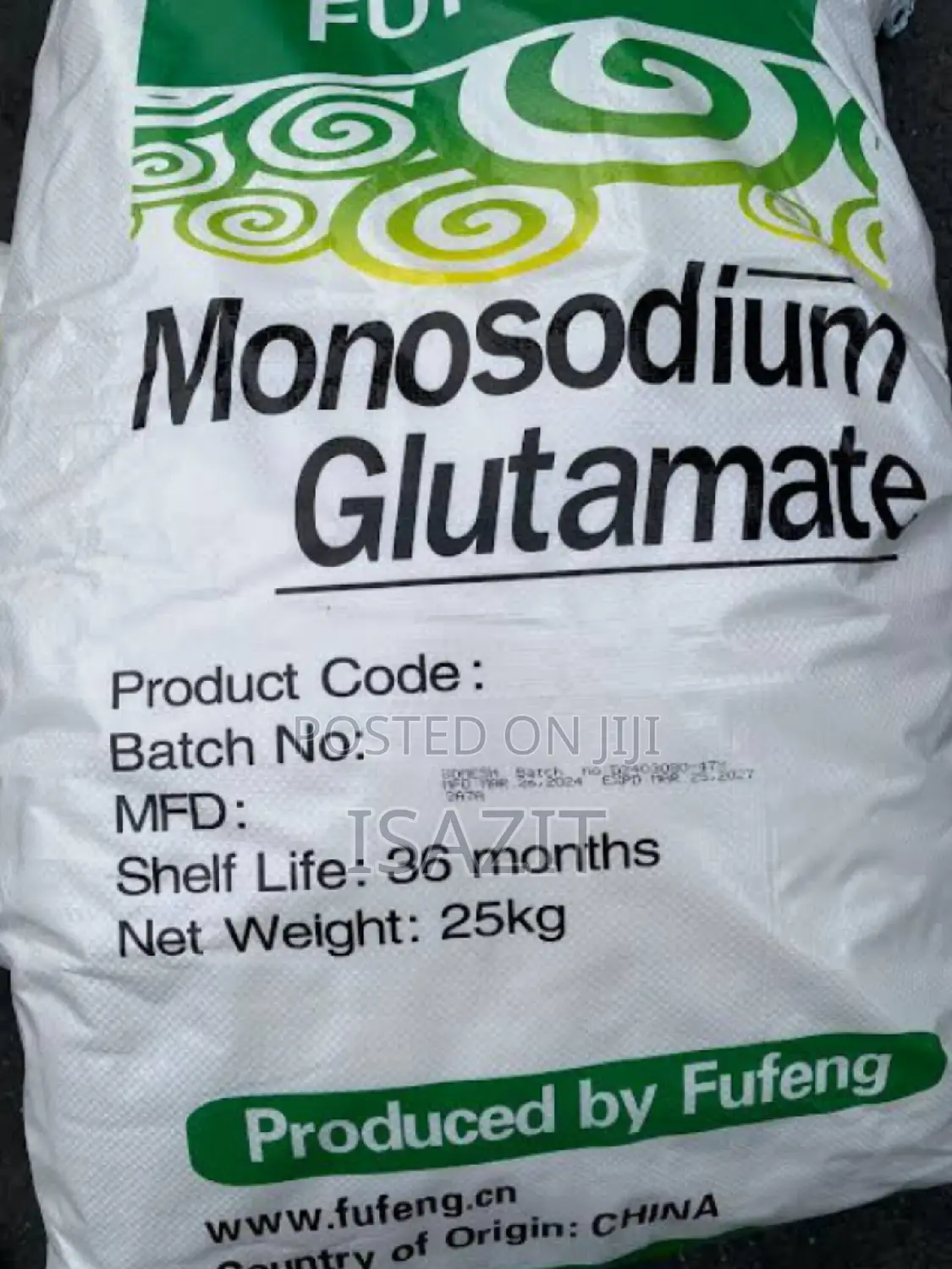 Monosodium Glutamate (Msg) – Food Grade | Bulk Supply