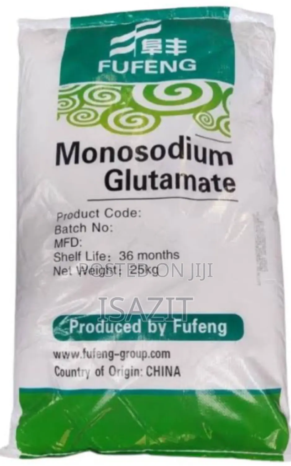 Monosodium Glutamate (Msg) – Food Grade | Bulk Supply