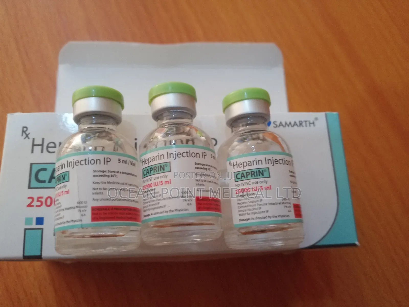 Heparin Injection 25,000iu