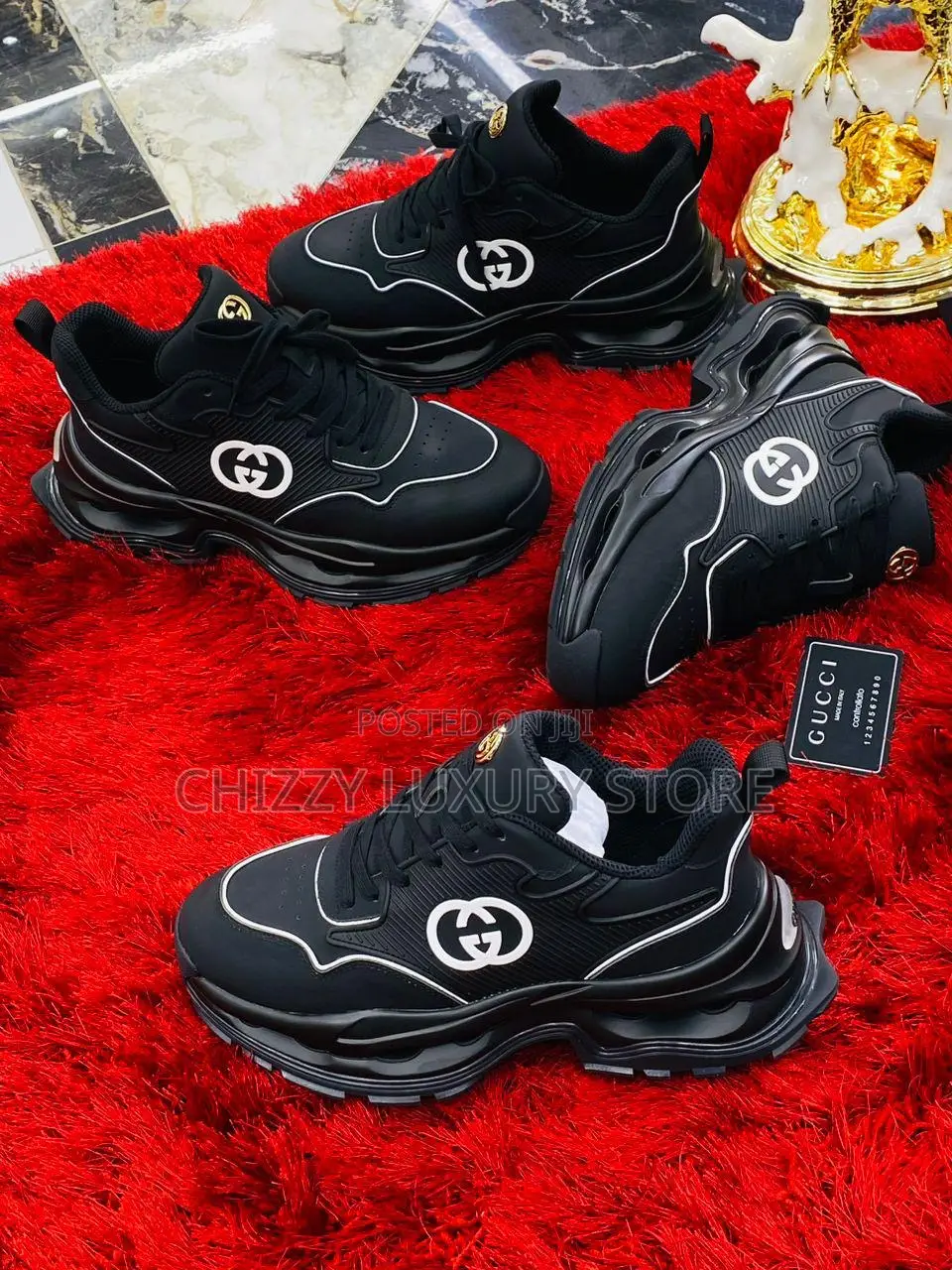 Dolce Gabbana Quality Luxury Men Sneakers