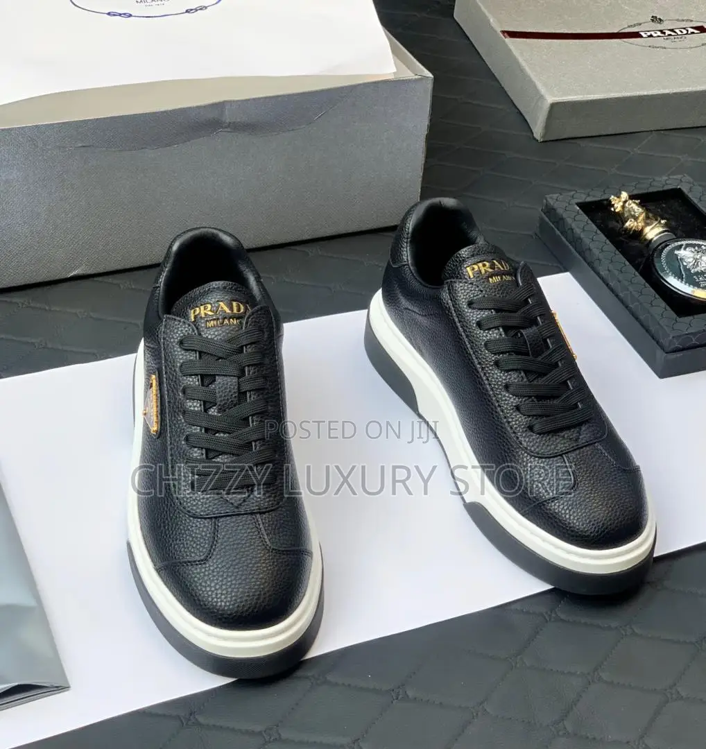 Prada Quality Luxury Men Sneakers