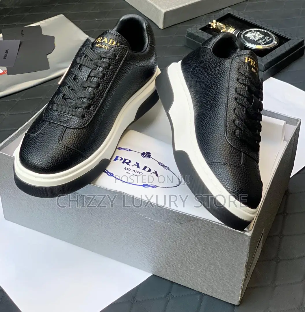 Prada Quality Luxury Men Sneakers