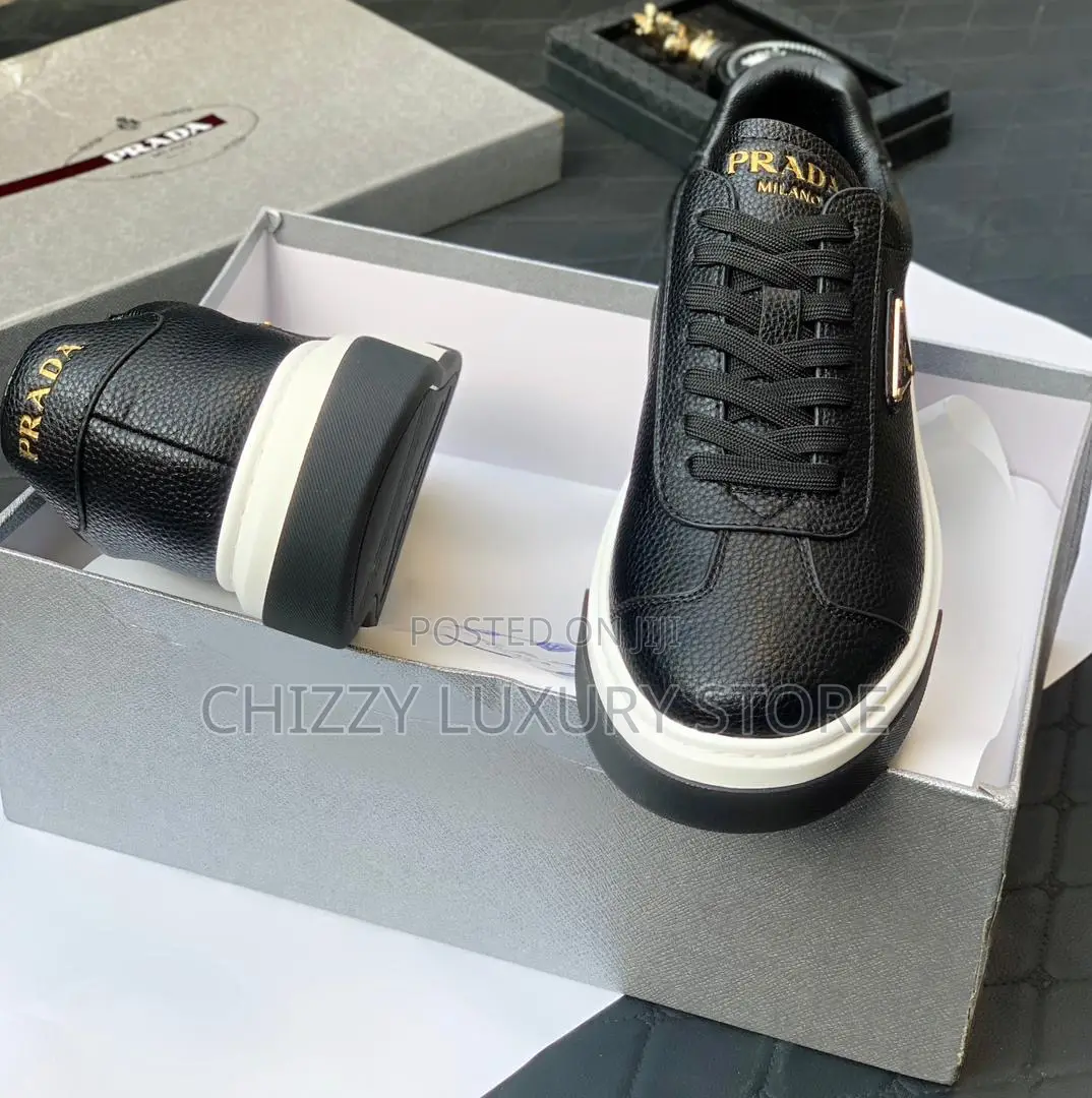 Prada Quality Luxury Men Sneakers